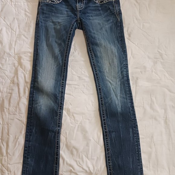 MISS ME Bootcut Size 27 - Picture 7 of 7